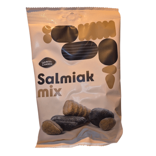 Salmiak Mix 170gr Lakritsgården