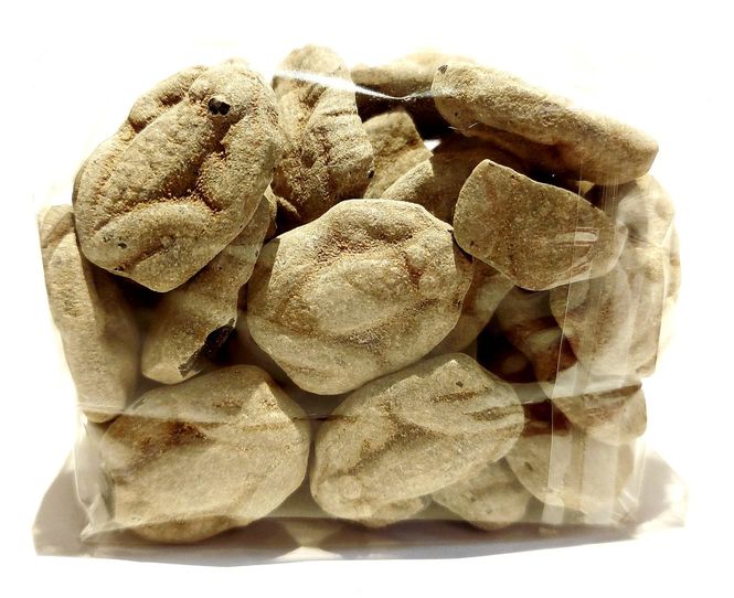 Huvudbild Salta Grodor 200gr Konfekta