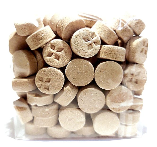 Huvudbild Salmiak Puckar 200gr Fortuin