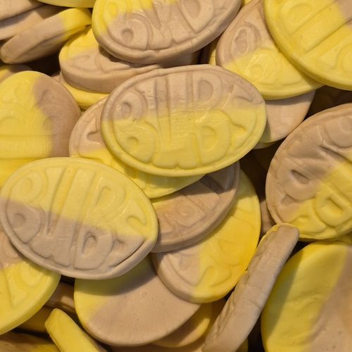 Banankola Ovaler 200gr Bubs