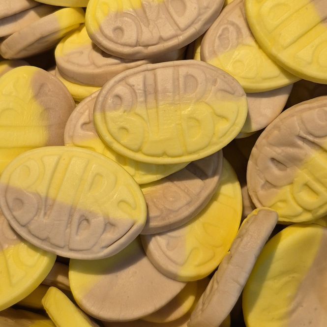 Huvudbild Banankola Ovaler 200gr Bubs