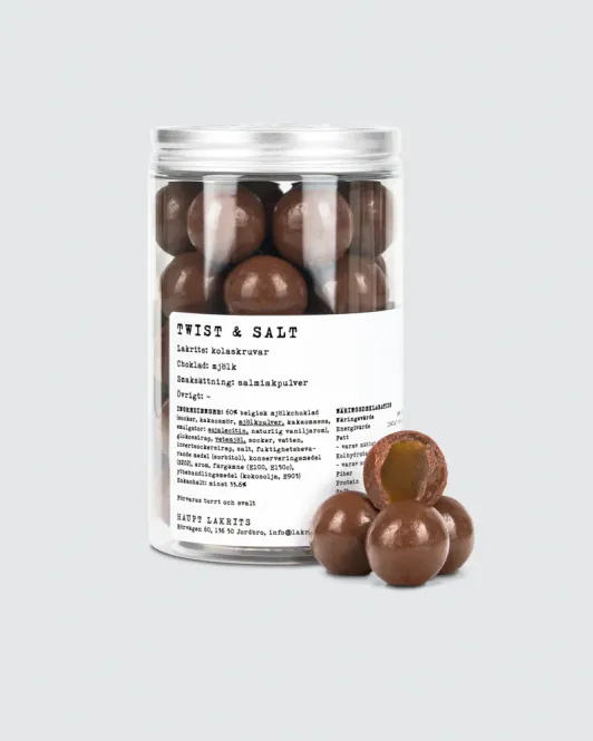 Huvudbild Twist & Salt 250gr Haupt