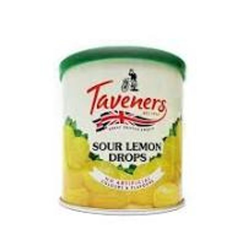 Sour Lemon Drops 200gr Taveners