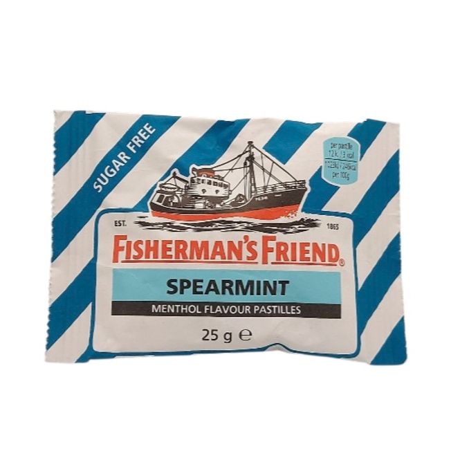 Huvudbild Fisherman's Friend Spearmint 25gr