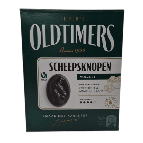 Scheepsknopen 185gr Oldtimers