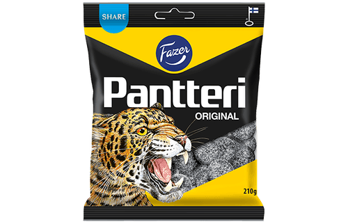 Pantteri Original 210gr Fazer