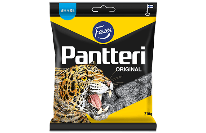 Huvudbild Pantteri Original 210gr Fazer