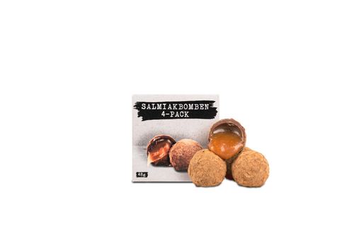 Salmiakbomb 48gr Haupt