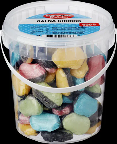 Galna Grodor 600gr