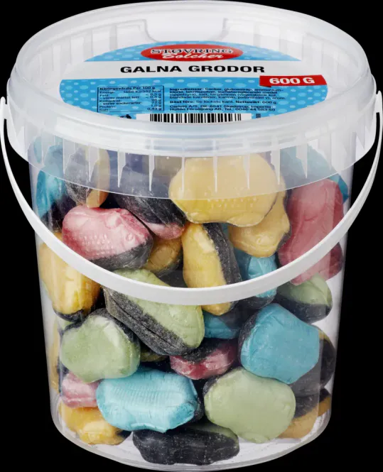 Huvudbild Galna Grodor 600gr
