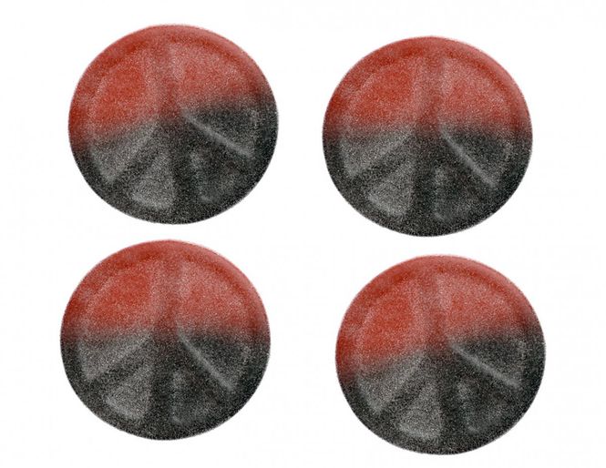 Huvudbild Peacemärke Jordgubb/Lakrits 200gr