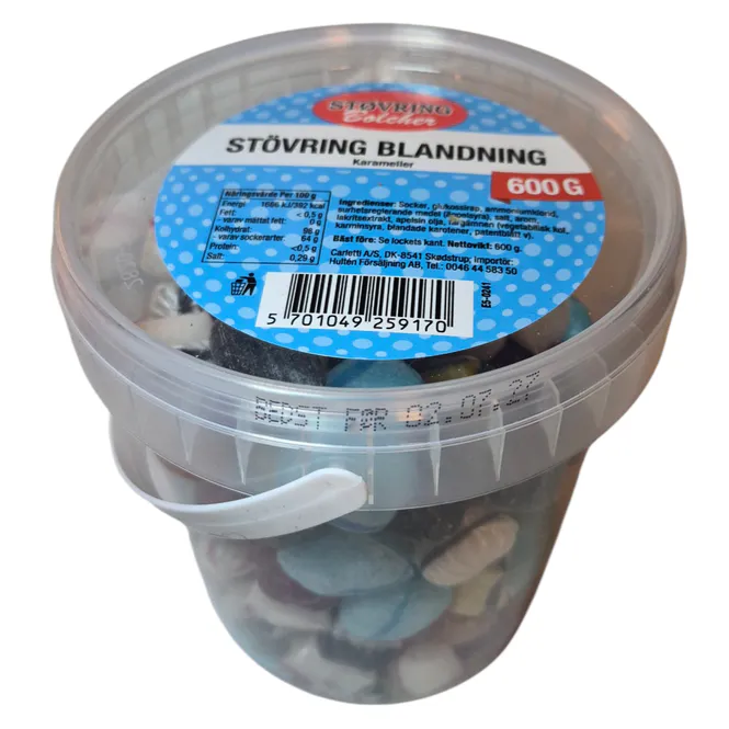 Huvudbild Stövring Blandning 600gr Carletti