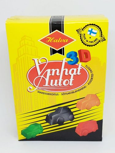 Vanhat autot 240gr Halva
