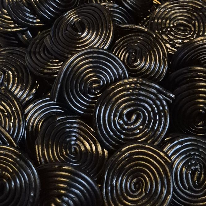 Huvudbild Lakrits Rolls 200gr Candy People