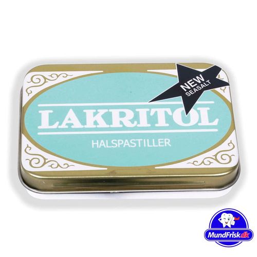 Lakritol Sea Salt 25gr