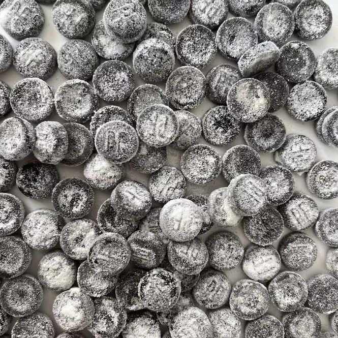 Huvudbild Supersalta Sugisar (sockerfri) 120gr ...