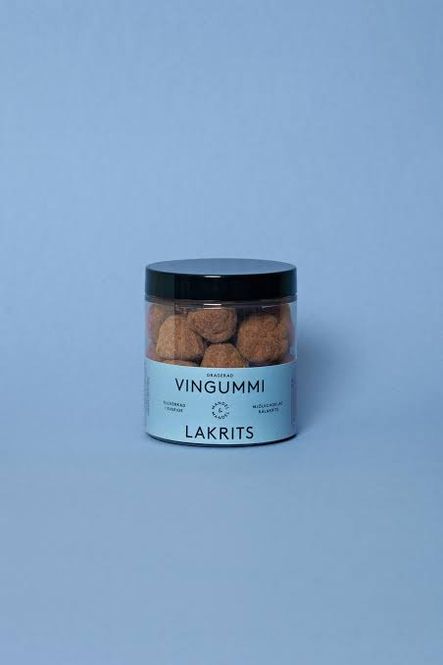Huvudbild Vingummi Lakrits 135gr Mandel&Mandel