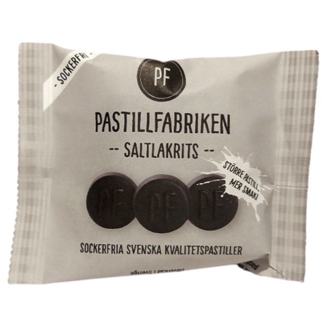 Bild på Pastillfabriken Saltlakrits 25gr