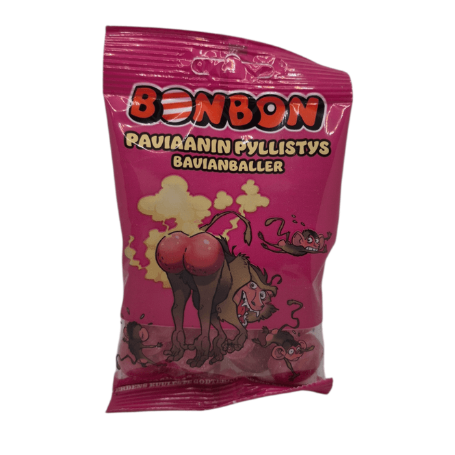 Huvudbild Bonbon Bavianballer 50gr Toms