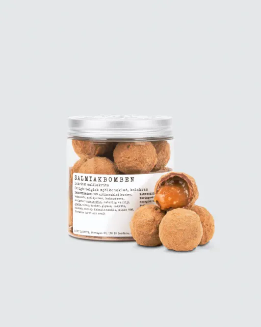 Huvudbild Salmiakbomben 12-pack 144gr Haupt