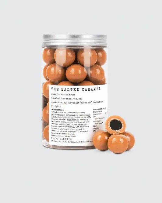 Huvudbild THE SALTED CARAMEL 250gr Haupt